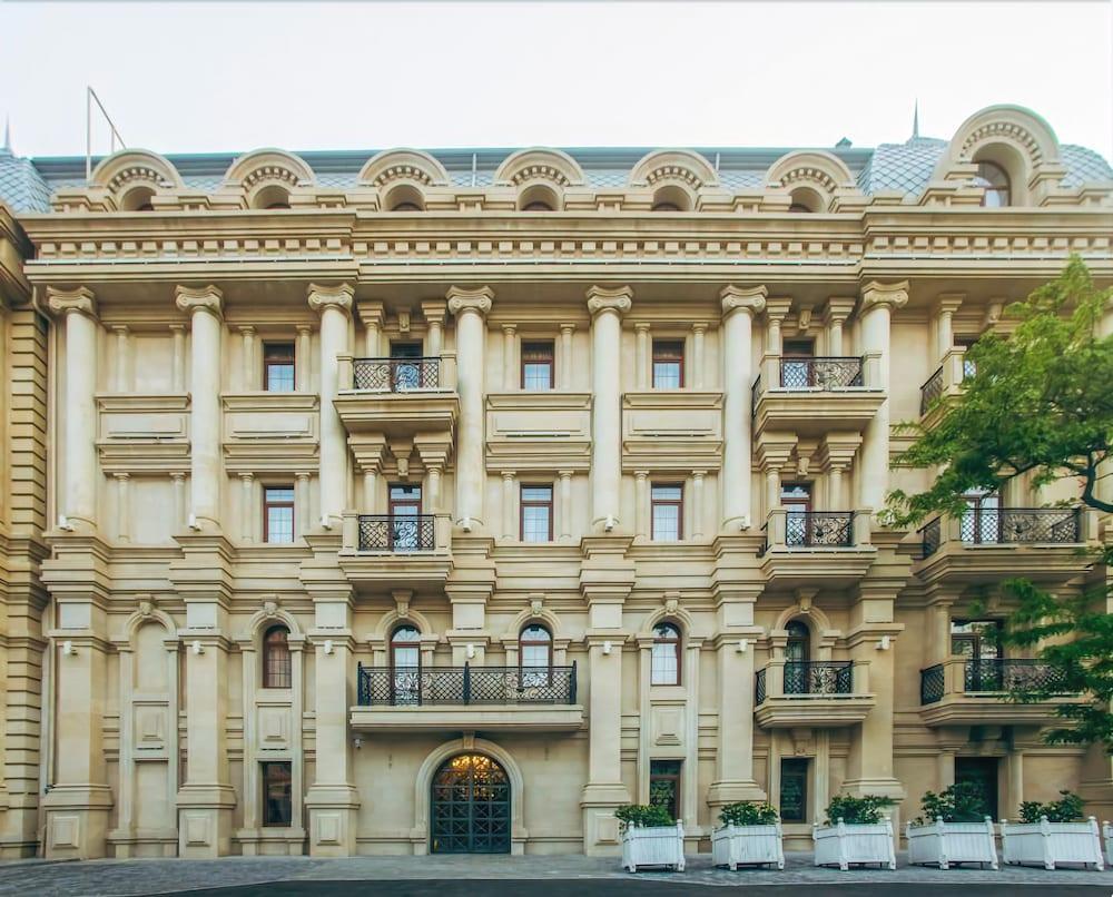 Sapphire Bayil Hotel باكو المظهر الخارجي الصورة