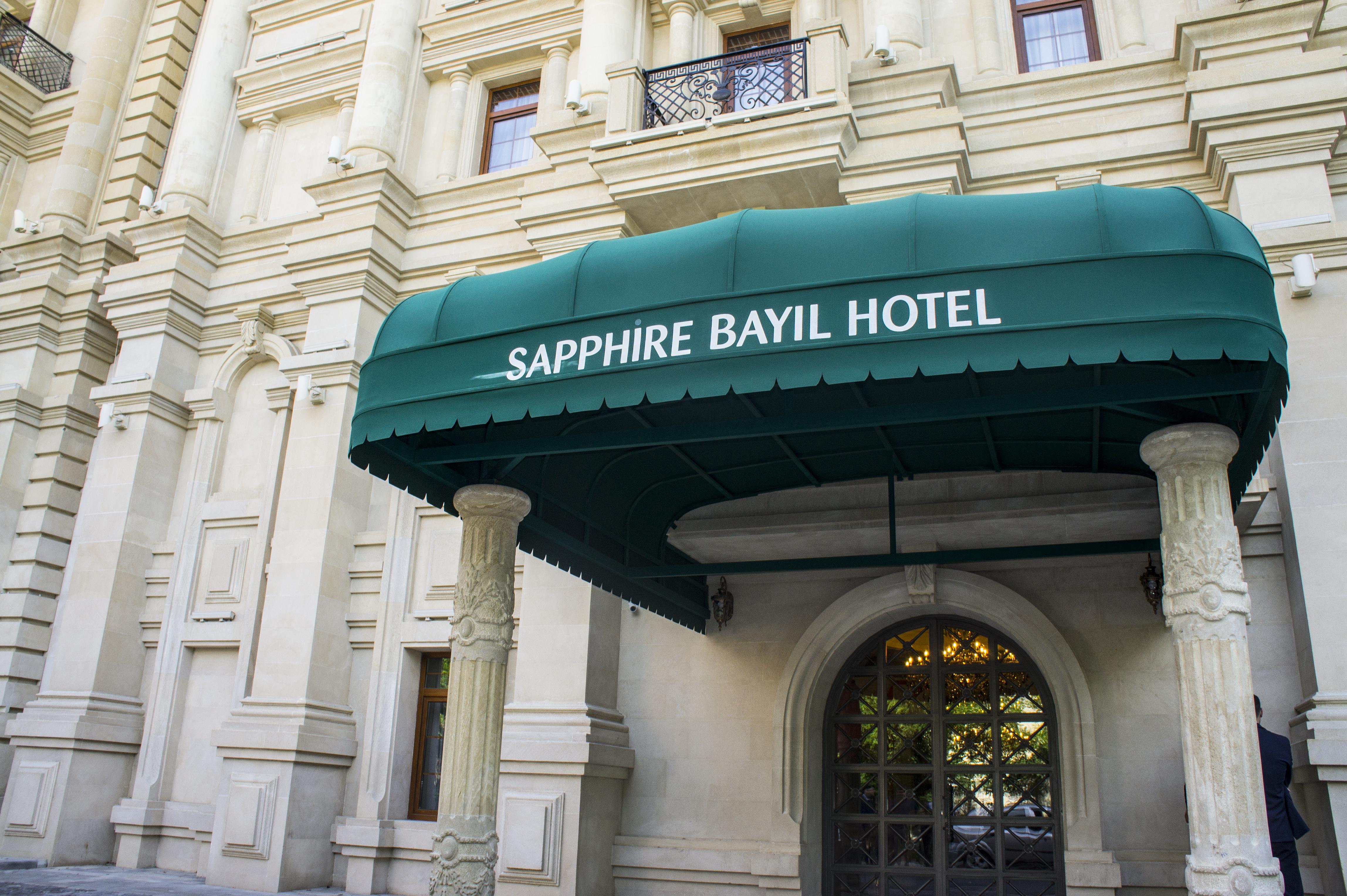 Sapphire Bayil Hotel باكو المظهر الخارجي الصورة