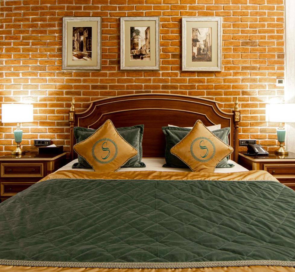 Sapphire Bayil Hotel باكو المظهر الخارجي الصورة