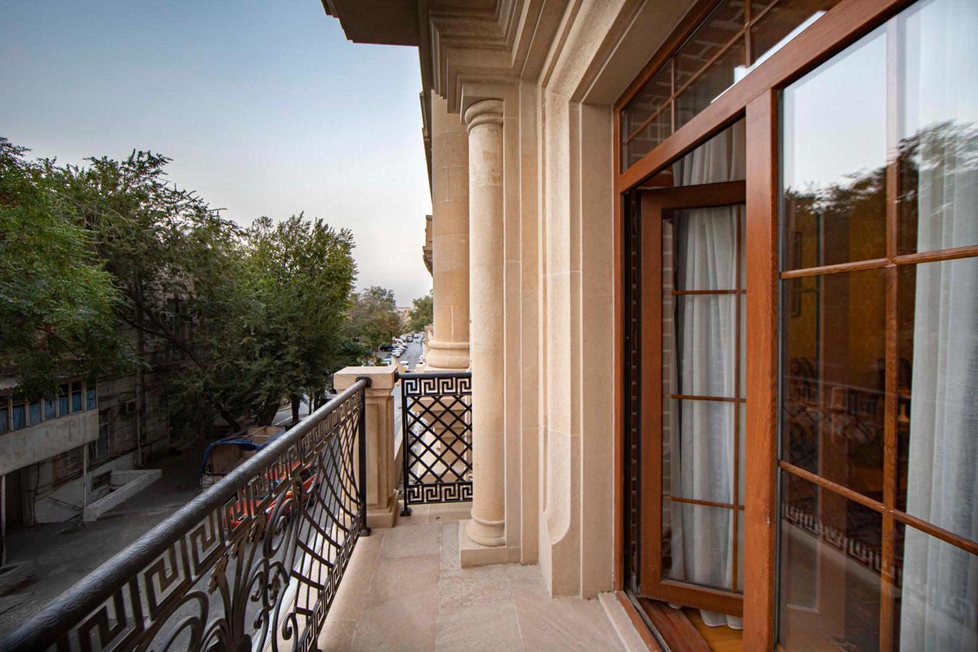 Sapphire Bayil Hotel باكو المظهر الخارجي الصورة