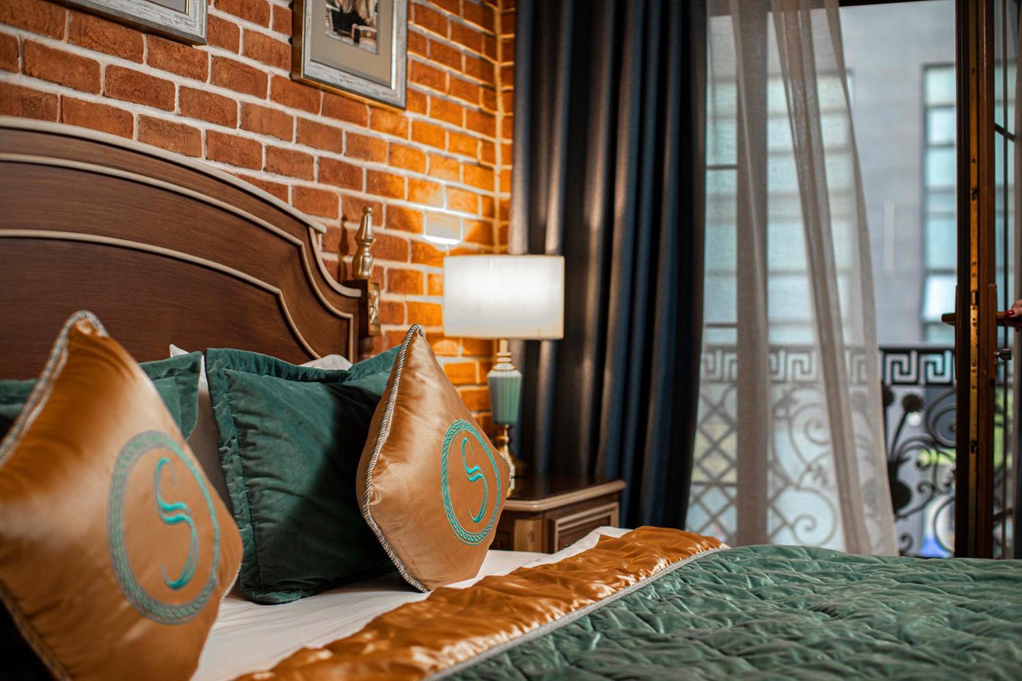 Sapphire Bayil Hotel باكو المظهر الخارجي الصورة